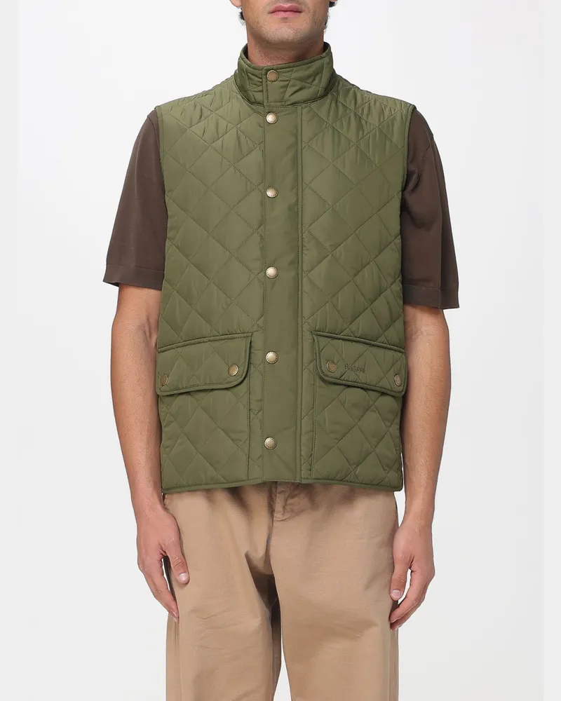 Barbour Pullover herren Grün