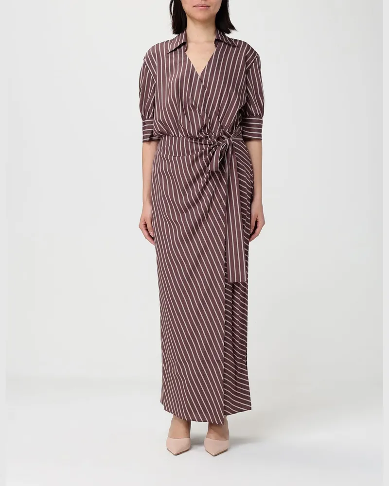Pinko Kleid damen Braun
