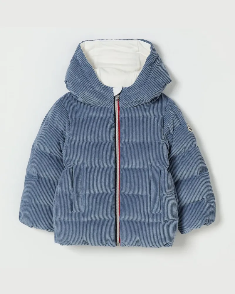Moncler Mantel kinder Blau