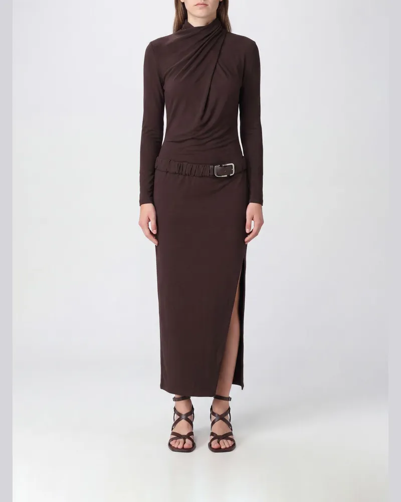 ATTICO Kleid damen Braun