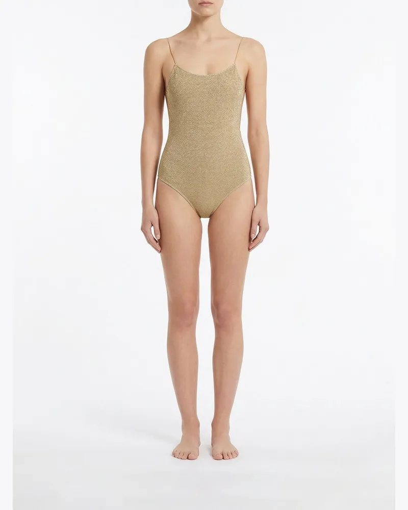 Oséree Bademode damen Gold