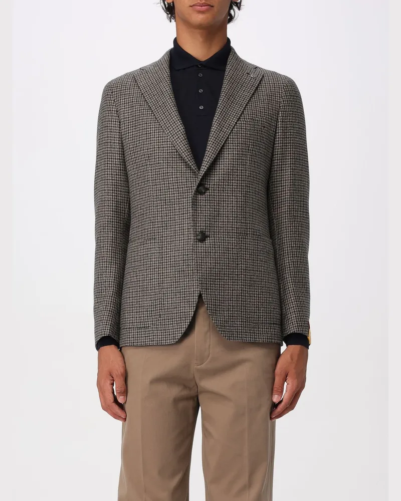 Tagliatore Blazer herren Schwarz