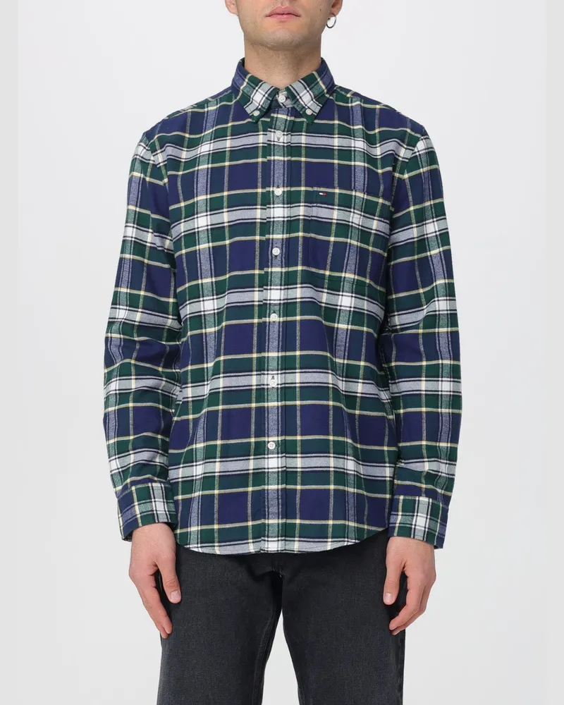 Tommy Hilfiger Hemd herren Grün