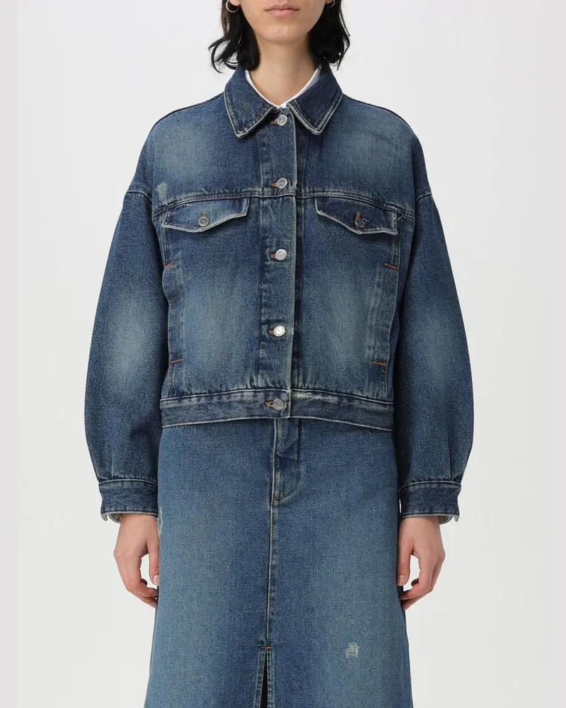 A.P.C. Jacke damen Blau