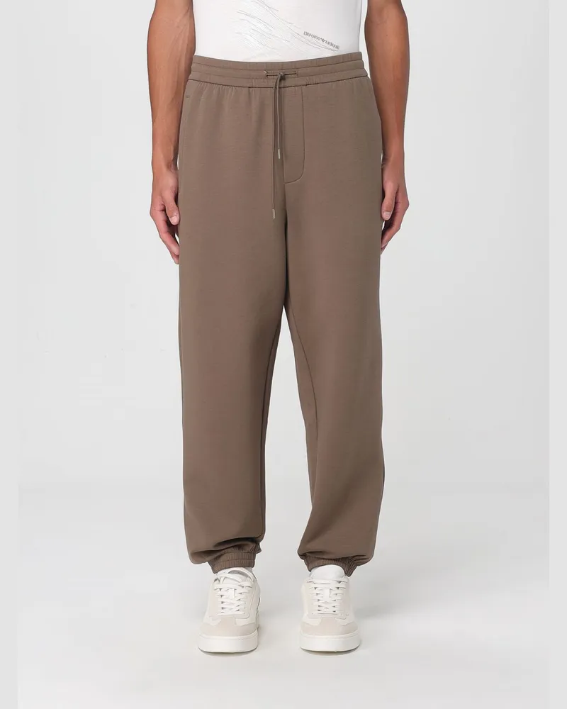 Emporio Armani Hose herren Braun