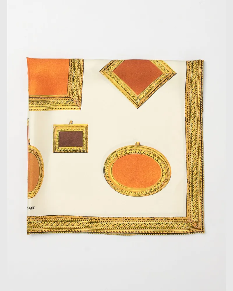 Versace Schal damen Weiß