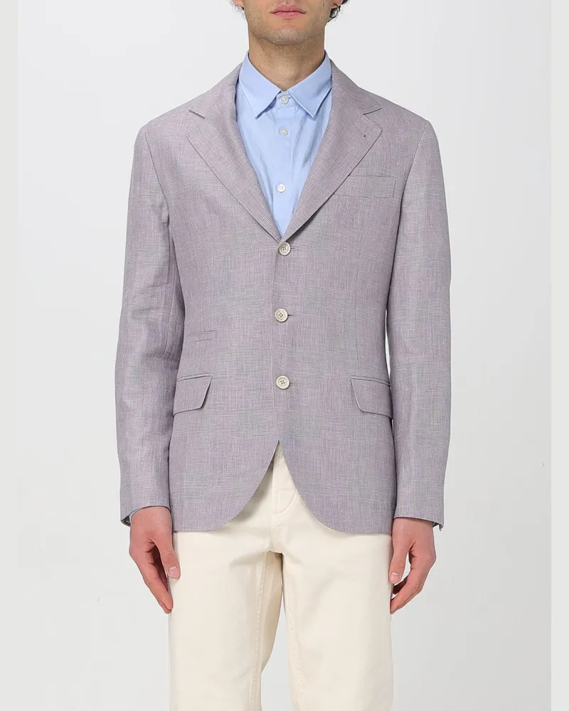 Brunello Cucinelli Jacke herren Lila