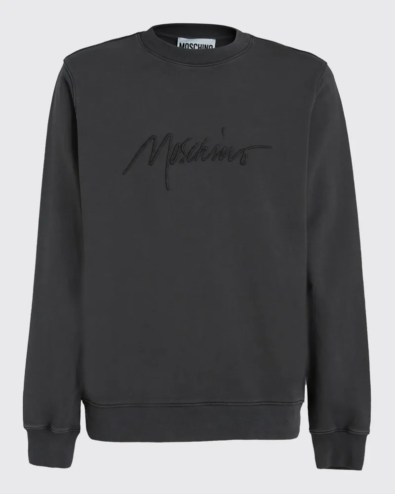 Moschino Sweatshirt herren Schwarz