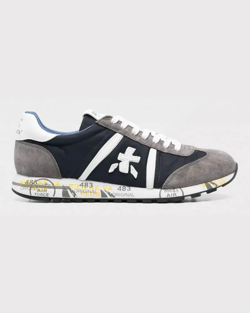Premiata Schuhe herren Grau