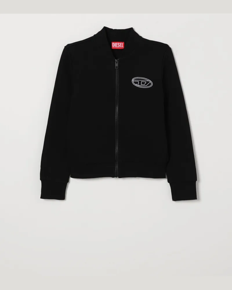 Diesel Pullover kinder Schwarz