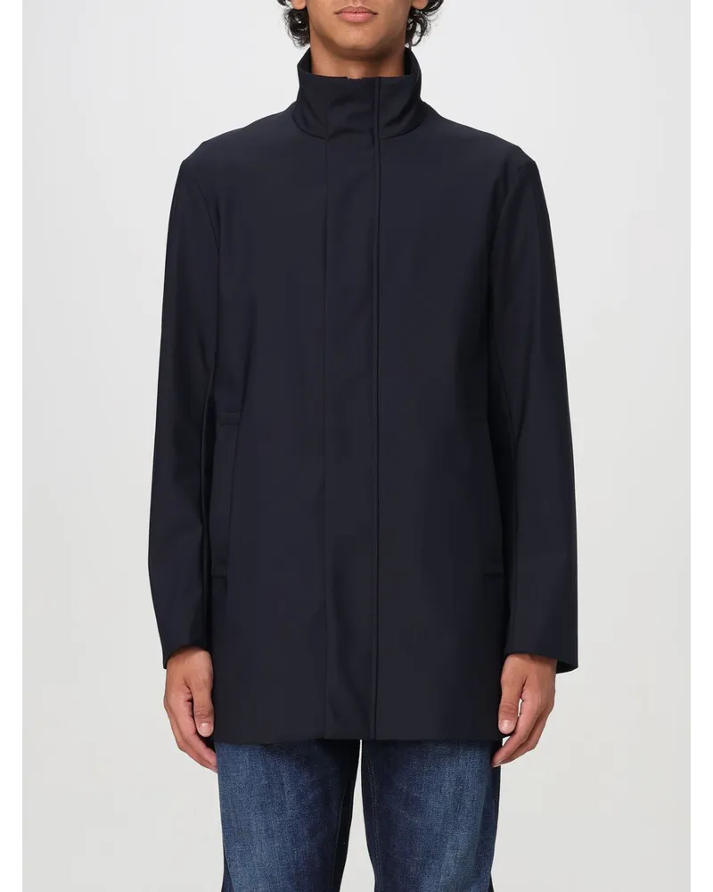 Emporio Armani Jacke herren Blau