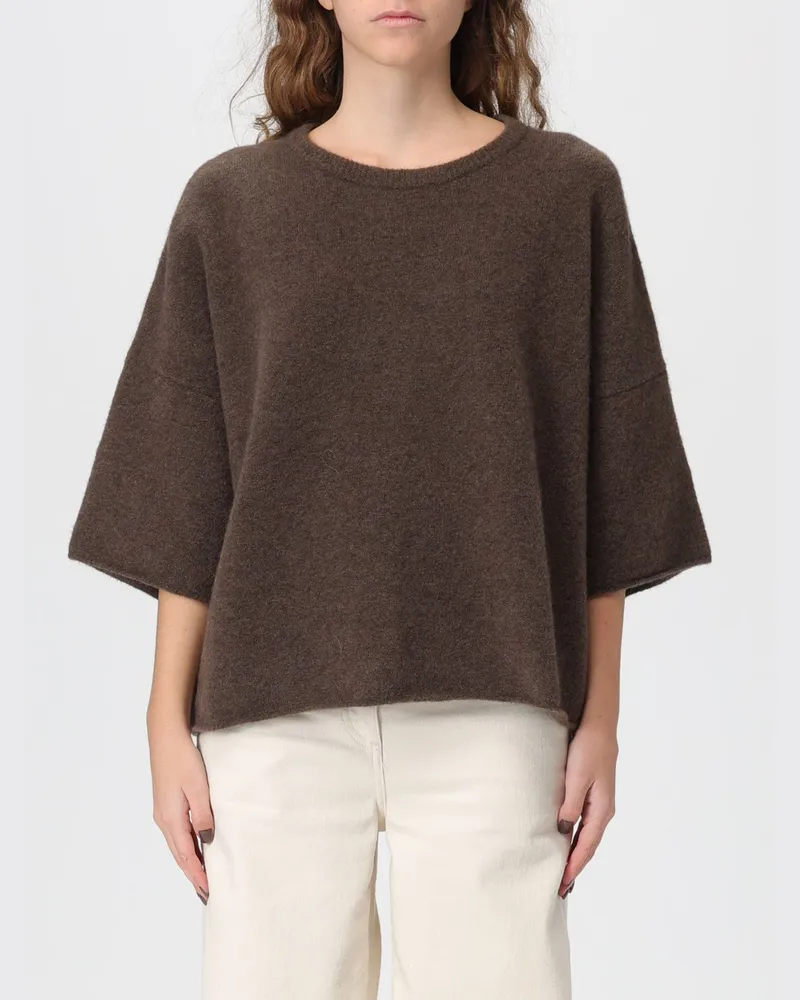 Filippa K T-shirt damen Braun