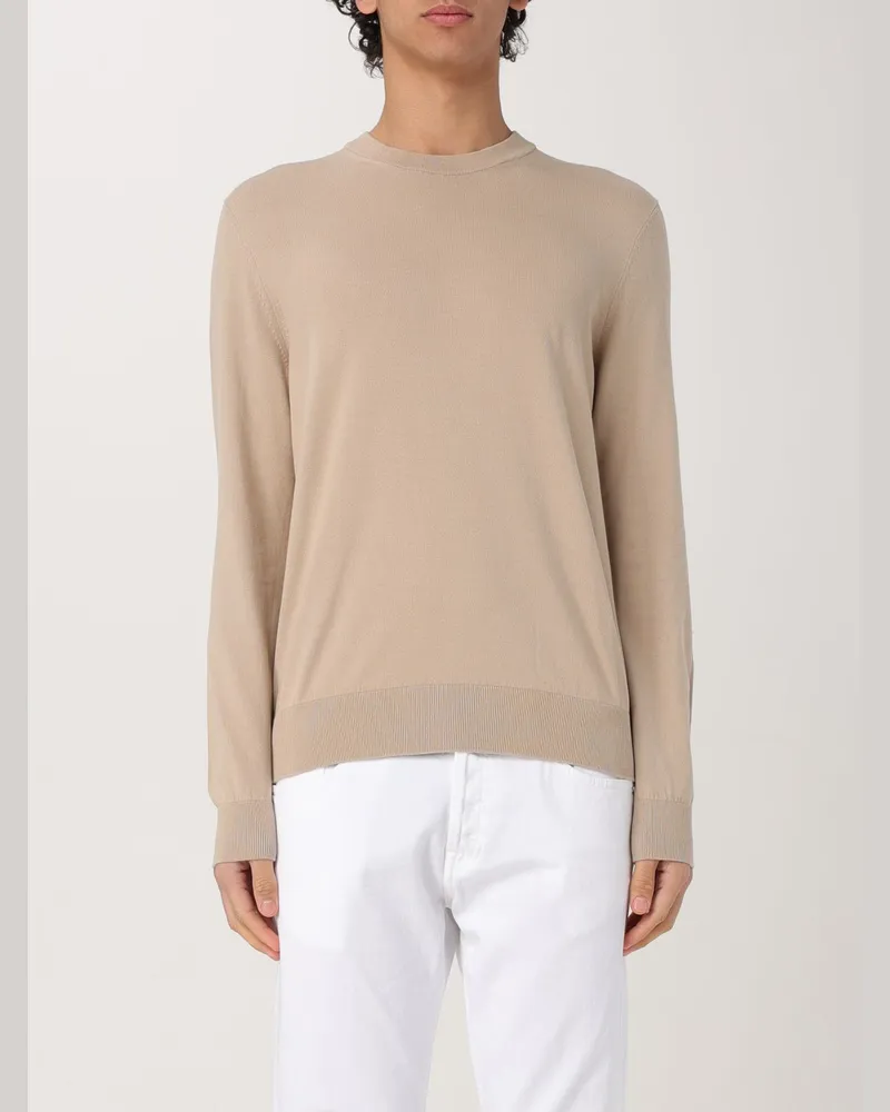 HUGO BOSS Pullover herren Beige