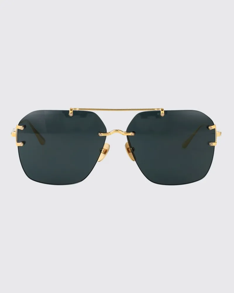 Linda Farrow Sonnenbrille herren Gold