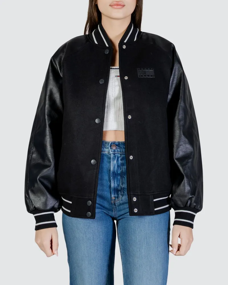 Tommy Hilfiger Mantel damen Schwarz