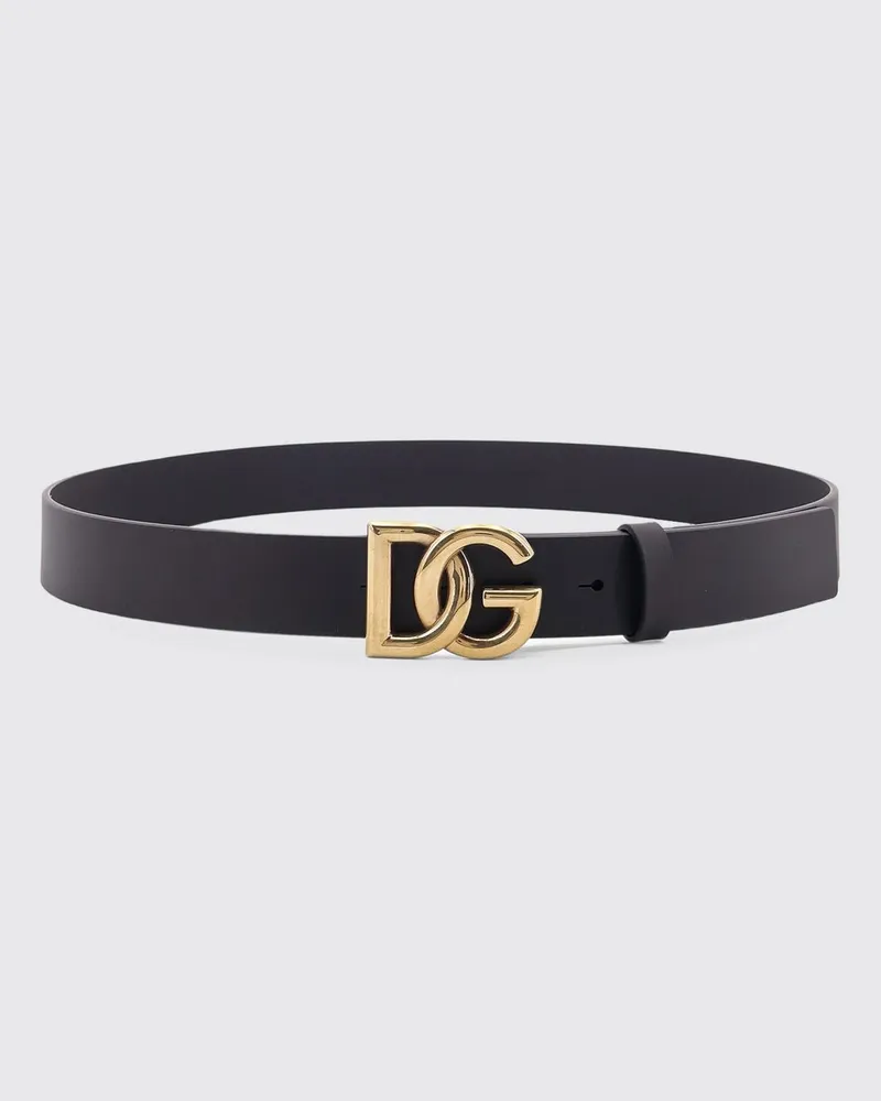 Dolce & Gabbana Grtel herren Dolce & Gabbana Schwarz
