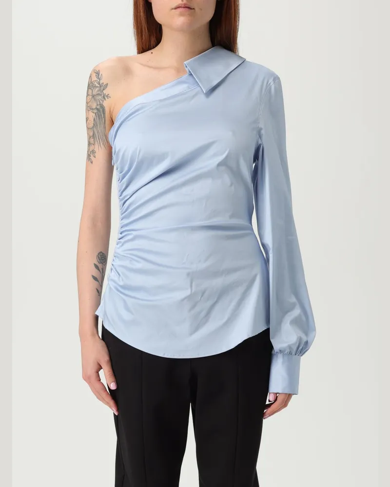 Karl Lagerfeld Hemdbluse damen Hellblau