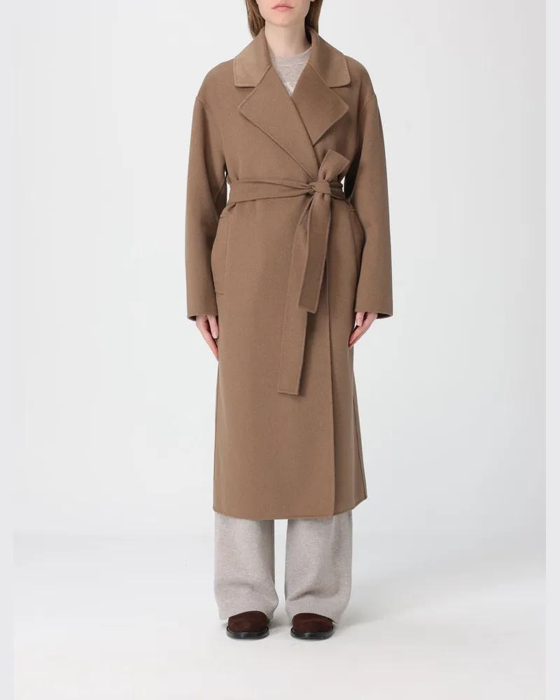 Max Mara Mantel damen Braun