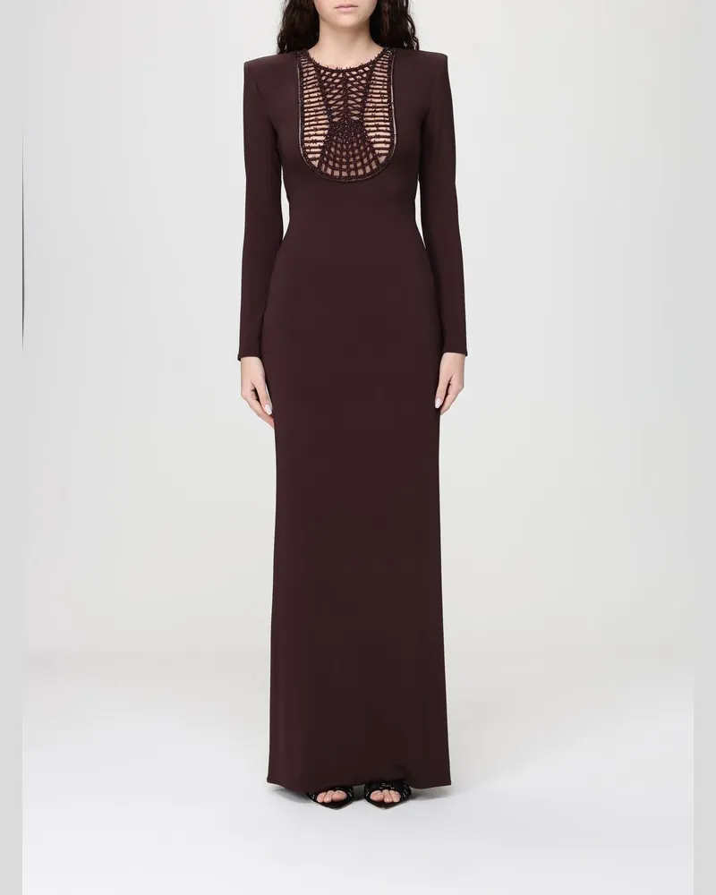 Elisabetta Franchi Kleid damen Braun