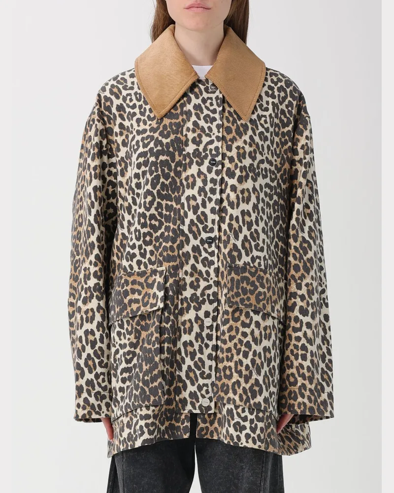 Ganni Blazer damen Milch