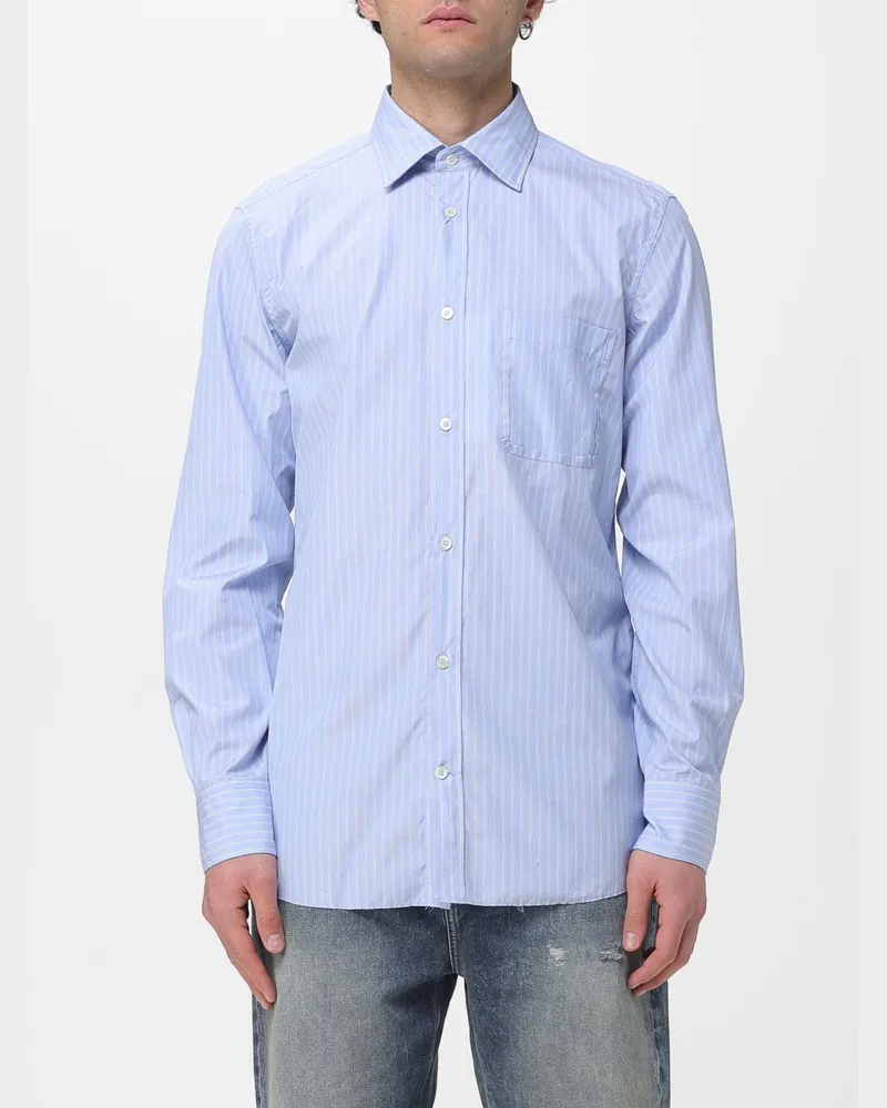 Maison Margiela Hemd herren Blau