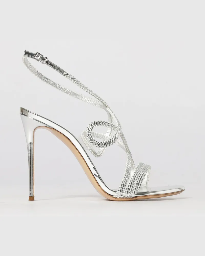 Casadei Schuhe damen Silber