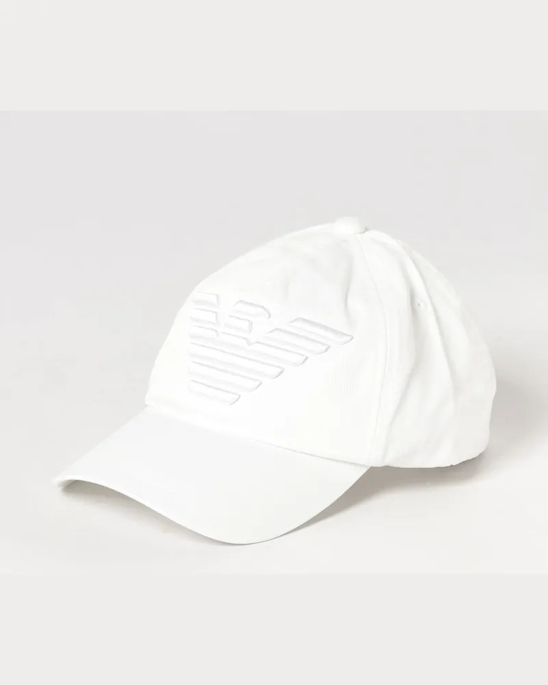 Emporio Armani Hut herren Weiß