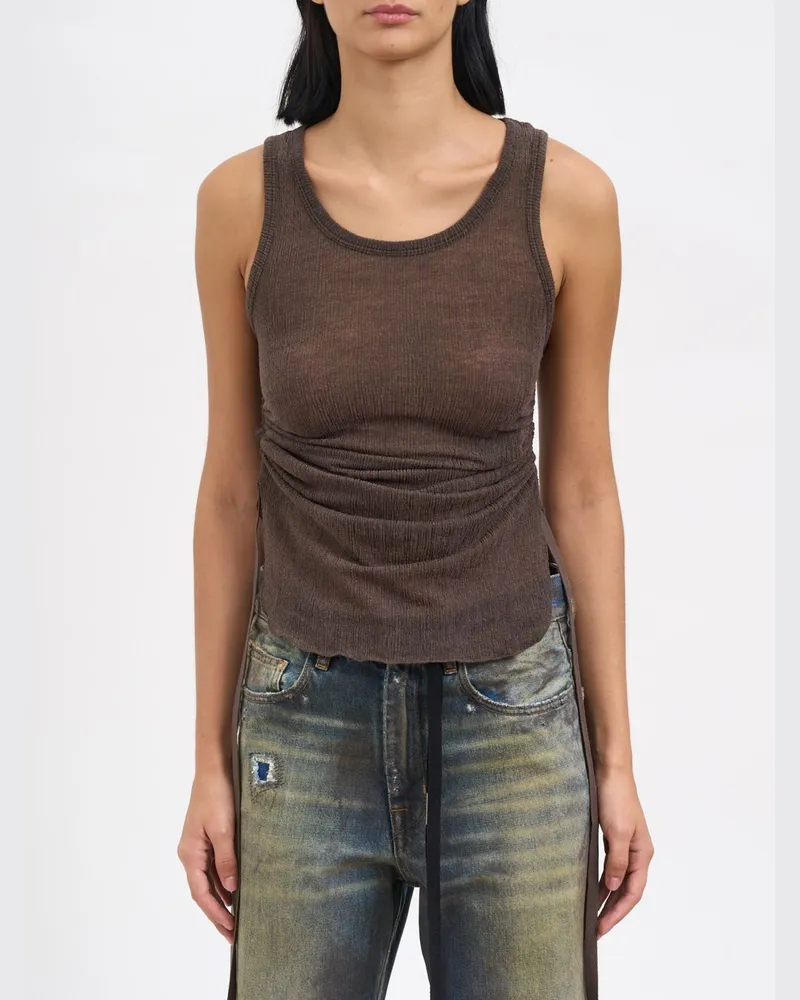 Ann Demeulemeester Top damen Grün