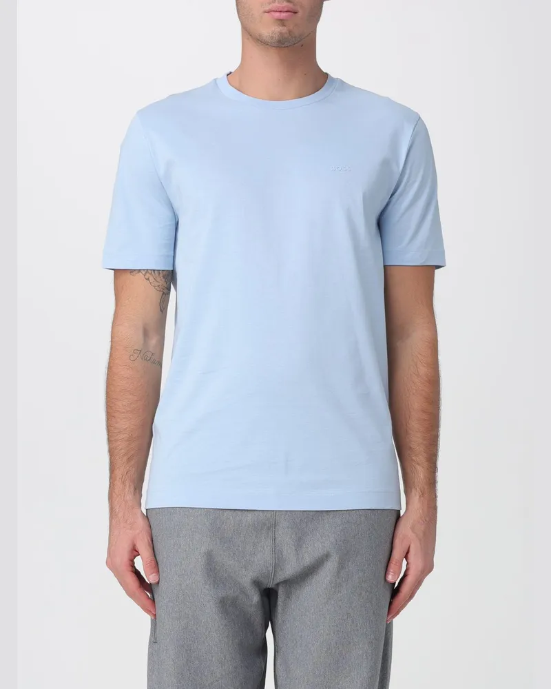 HUGO BOSS T-shirt herren Blau