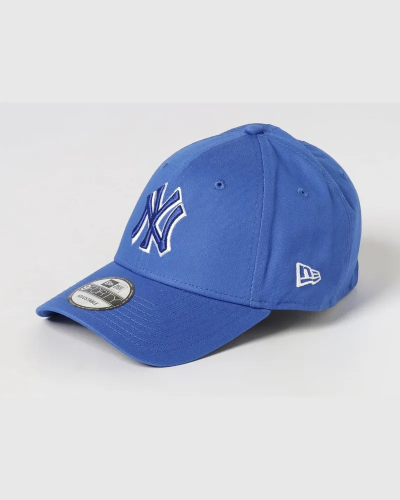 New Era 9Forty NY Yankees Baseballkappe aus Baumwolle mit gesticktem Logo Royal