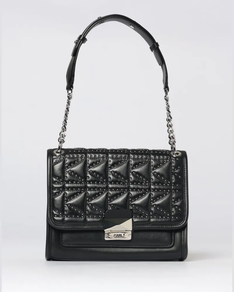 Karl Lagerfeld Schultertasche damen Schwarz