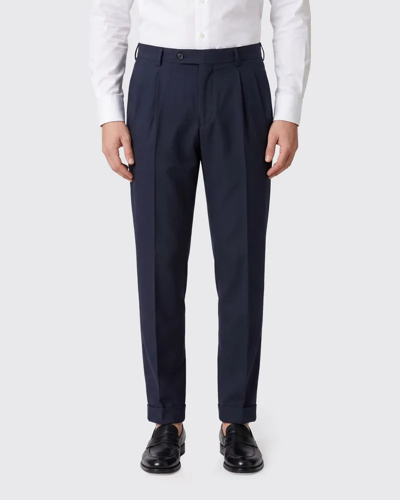 Biagio Santaniello Hose herren Blau