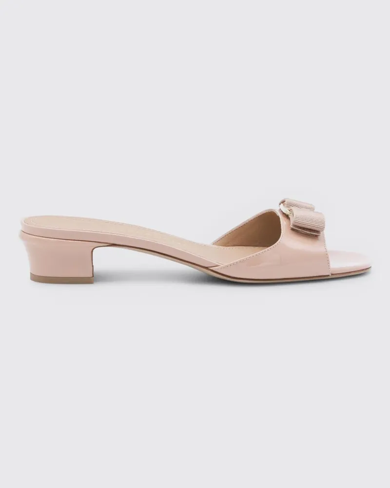 Ferragamo Sandalen mit absatz damen Nude