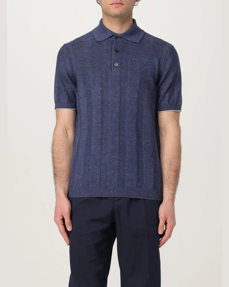 Brunello Cucinelli Pullover Blau