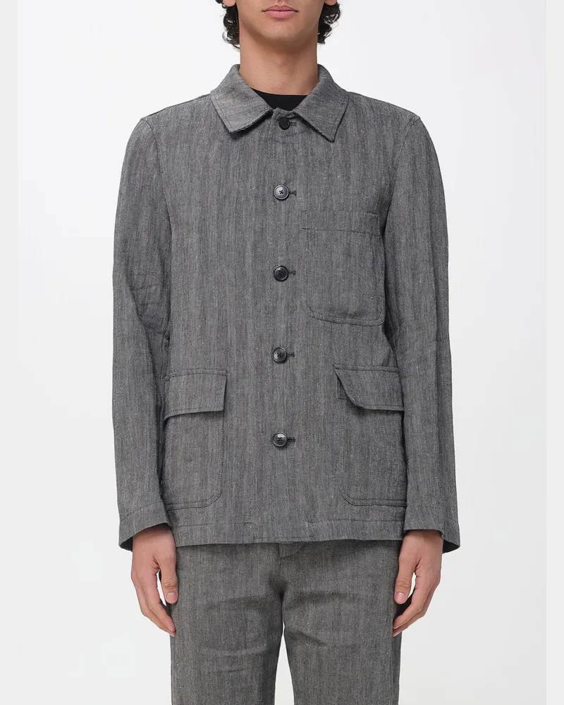 Dries van Noten Jacke herren Schwarz