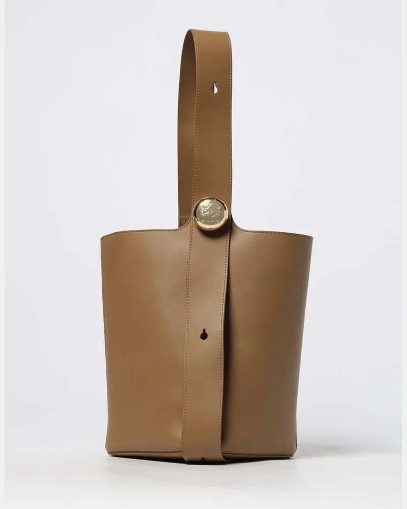 Loewe Schultertasche damen Braun