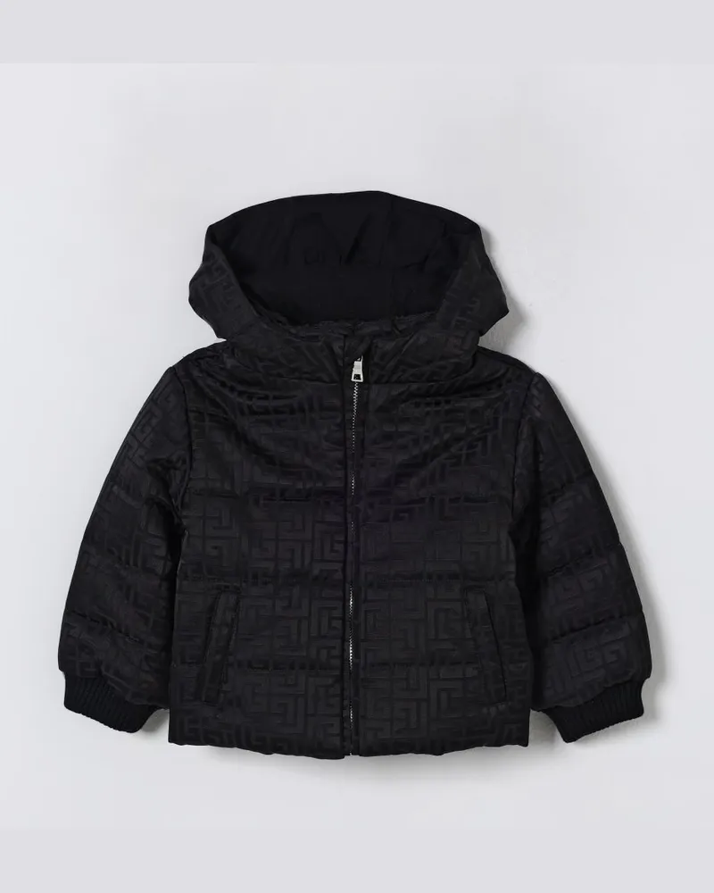 Balmain Mantel kinder Schwarz