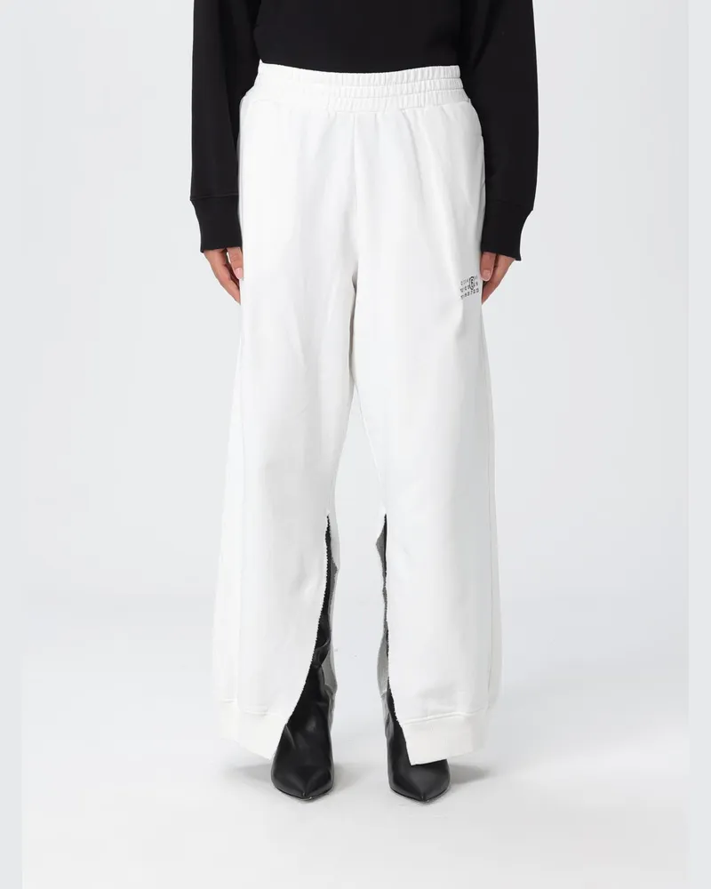 Maison Margiela Hose damen Weiß