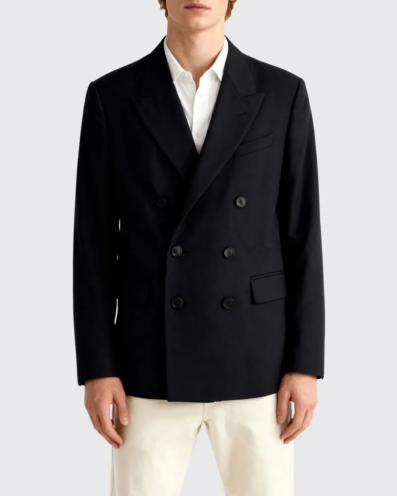 Dries van Noten Jacke herren Schwarz