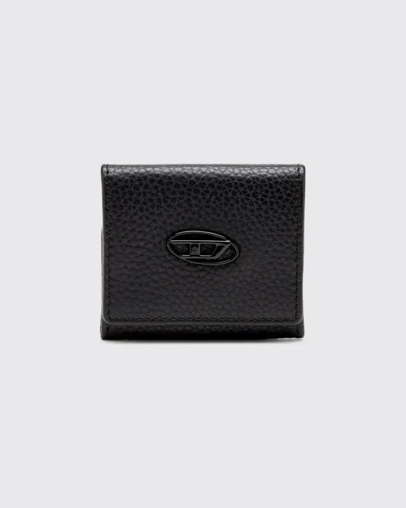Diesel Portmonnaie herren Schwarz