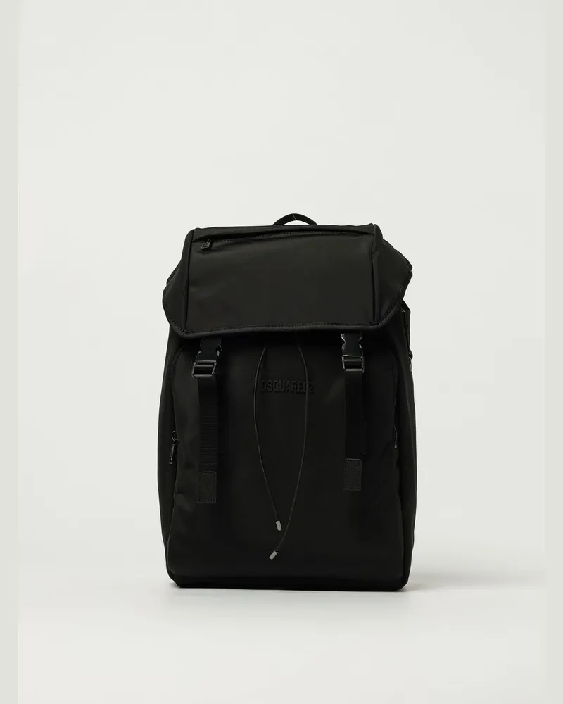 Dsquared2 Tasche herren Schwarz