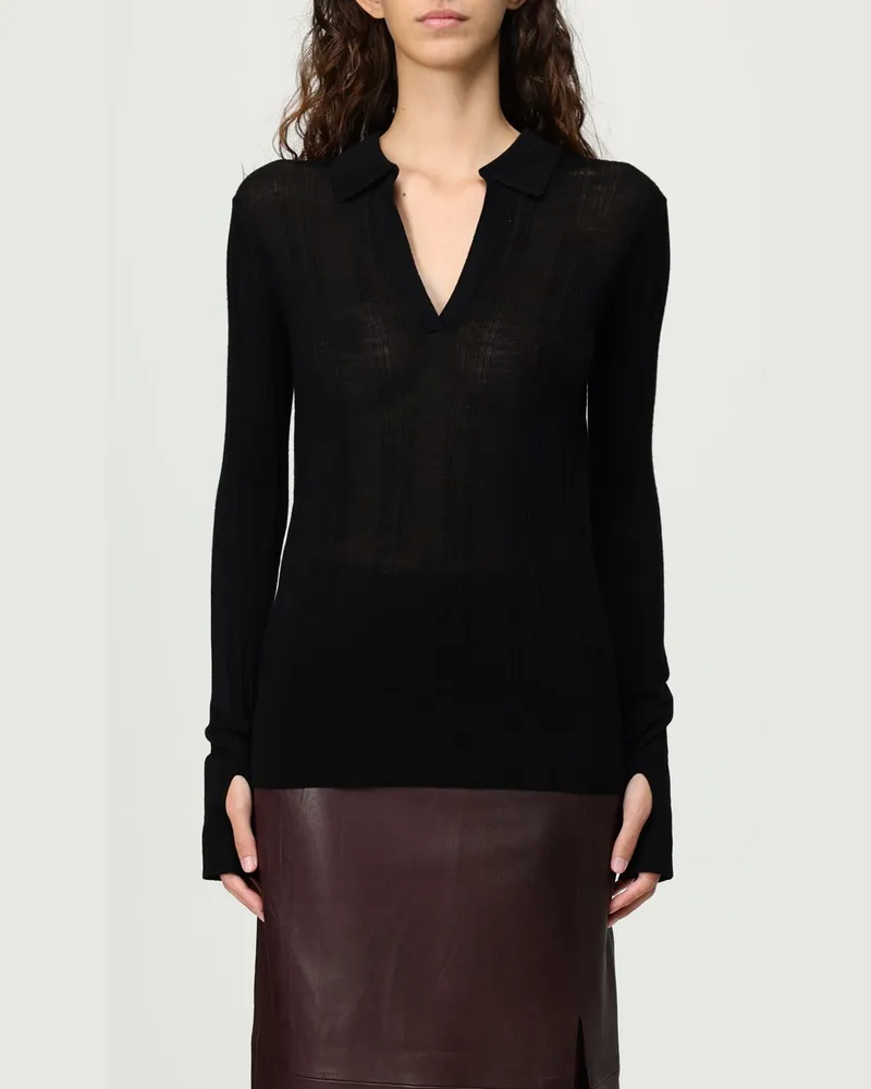 ALYSI Pullover damen Schwarz