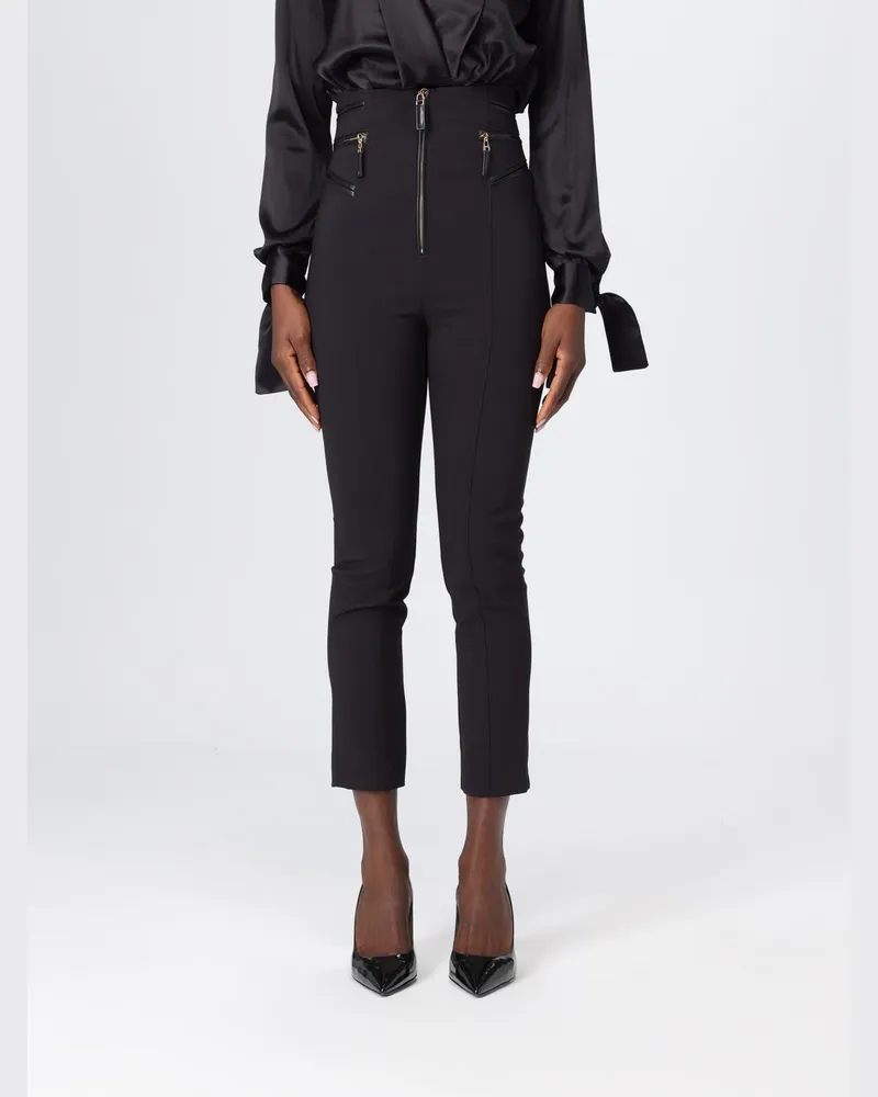 Elisabetta Franchi Hose damen Schwarz