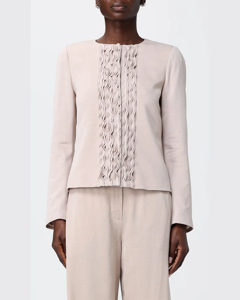 Emporio Armani Jacke damen Beige