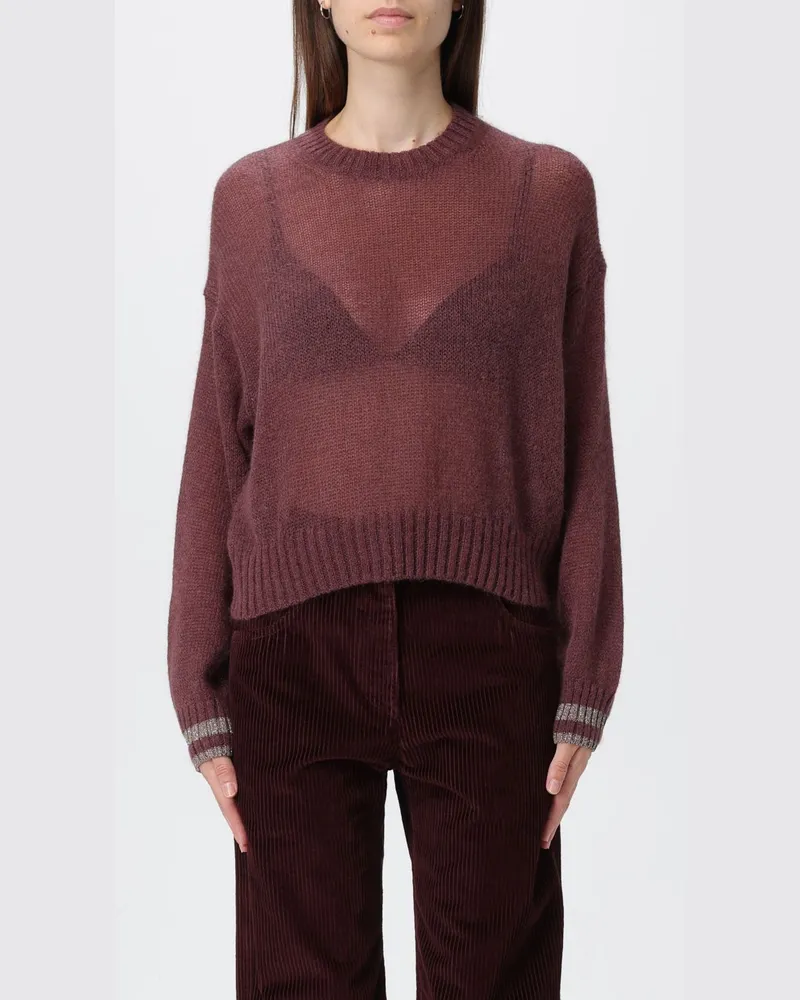 Brunello Cucinelli Pullover damen Violett