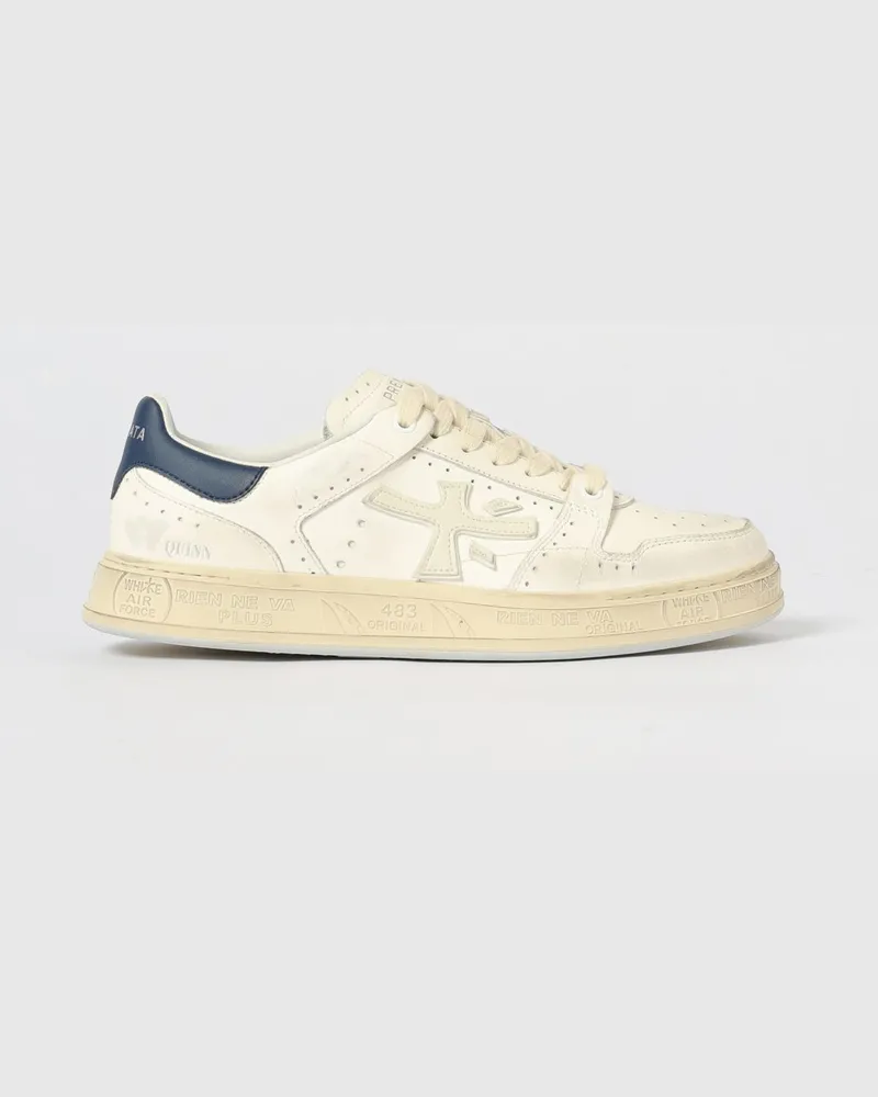 Premiata Sneakers herren Weiß