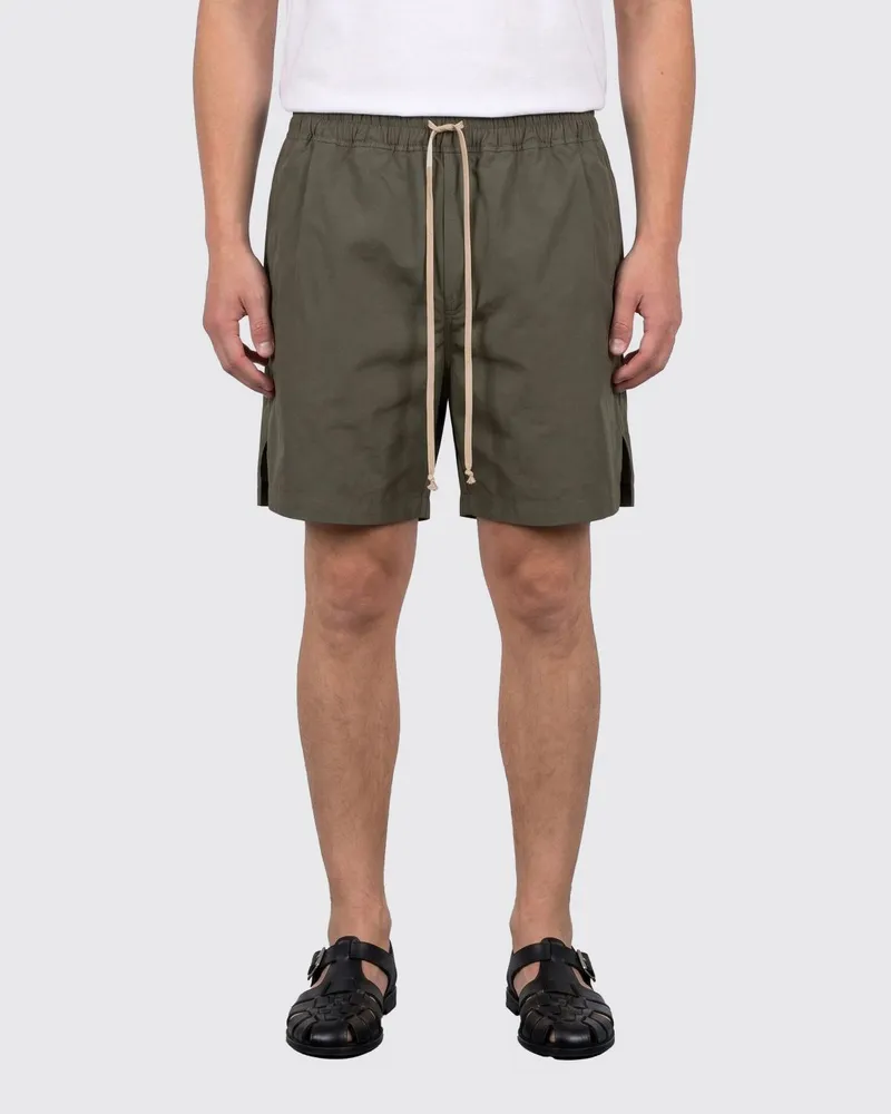 Rick Owens Shorts herren Grau