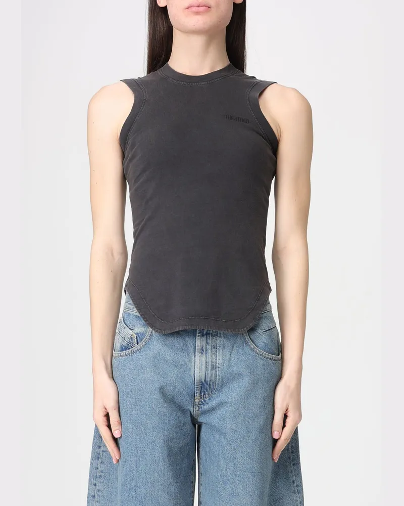 ATTICO T-shirt damen Schwarz