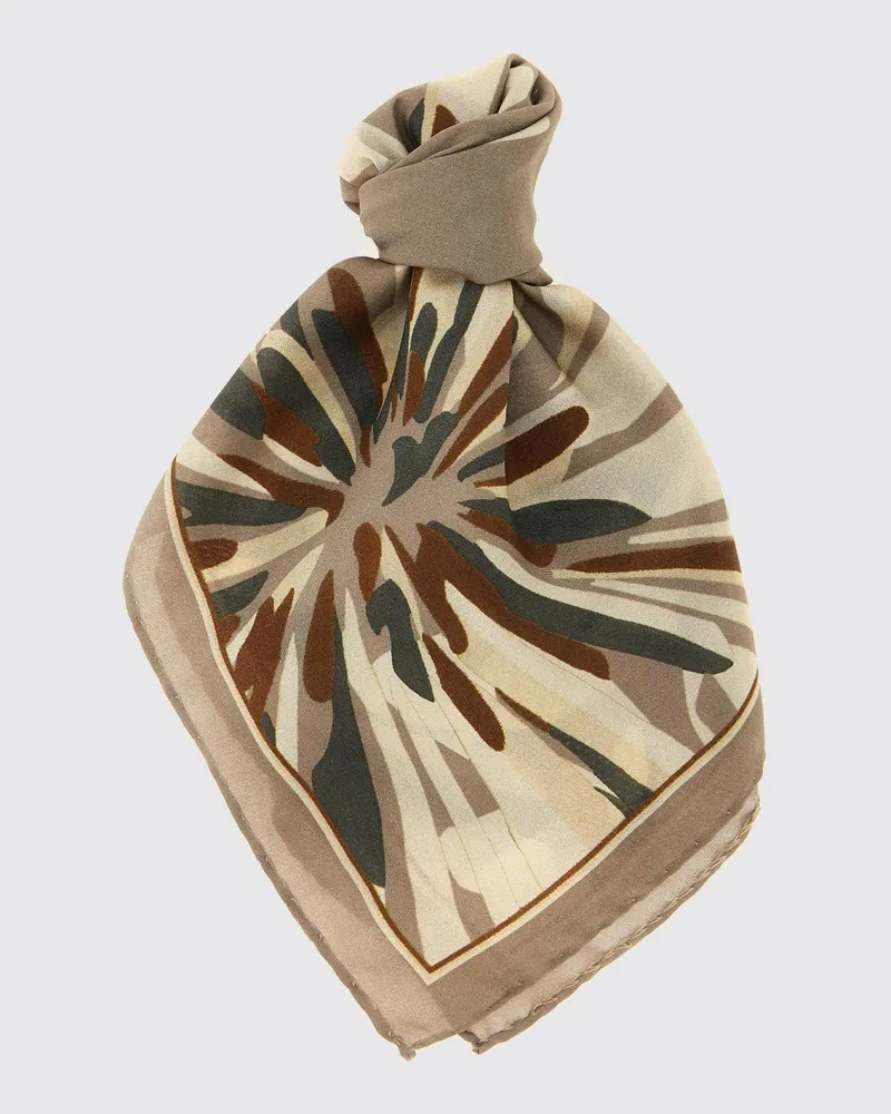 Brunello Cucinelli Schal damen Braun