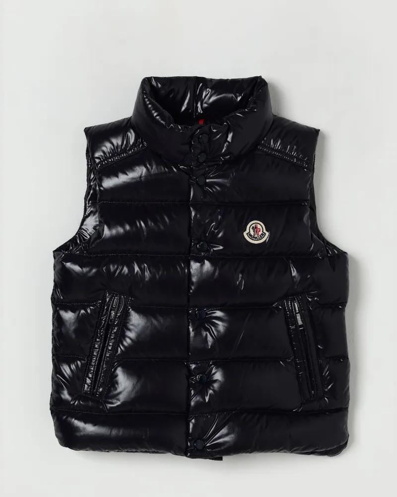 Moncler Jacke kinder Blau